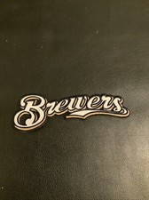 NEW Milwaukee Brewers Iron On Patch MLB 53