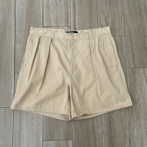 Light Peach Chino Pleated Shorts | eBay