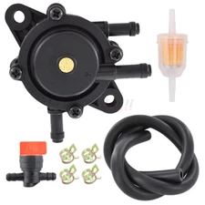 Vacuum Fuel Pump Filter Set For Stens 055-557 520-441 520-590 Rotary 10875 10876