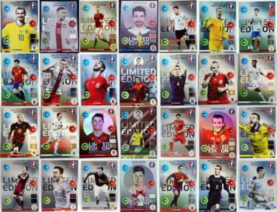 Panini Adrenalyn XL Fifa Euro 2016 - Limited Edition aussuchen - 