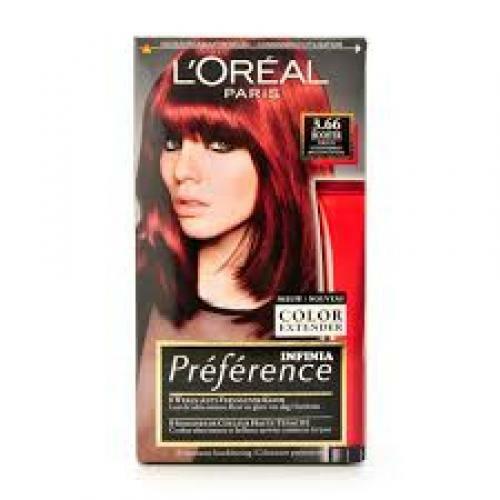 L’Oréal Paris Coloring Preference 3.66 - Dark Red Booster - Picture 1 of 1