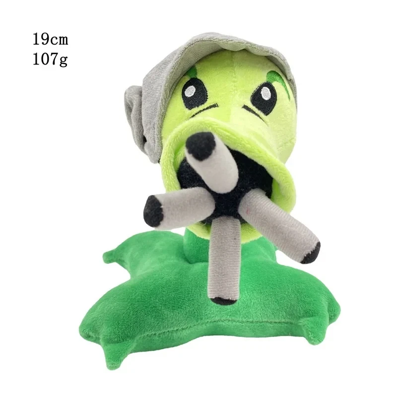 Plants vs Zombies Plush Toy 13-20cm Peashooter Sunflower Soft Doll for Kids - Image 3 of 4
