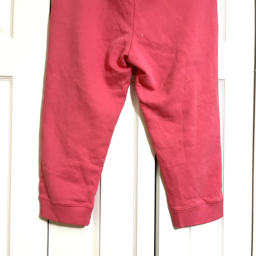NWT~$39.00~UNDER ARMPUR~COLDGEAR~PINK~LOGO~LOOSE FIT~PANTS/CAPRI~Size YXL - Picture 6 of 7