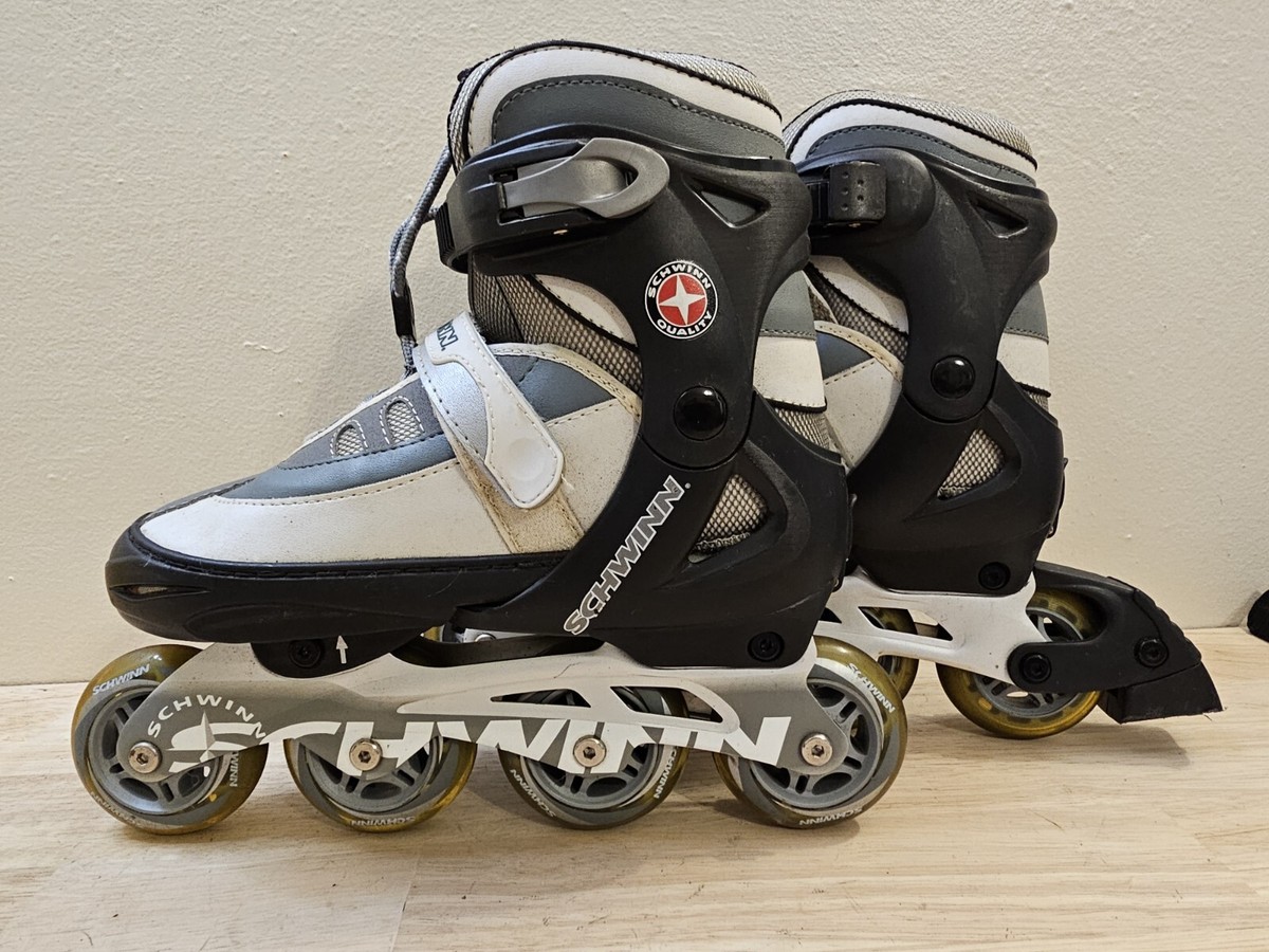 Schwinn SC-015-6/7 Adjustable In-Line Roller Blades Skates Size