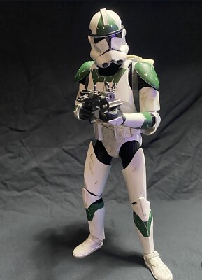 Star Wars Custom 1/6 Scale 41st Elite Corps Clone Trooper | eBay