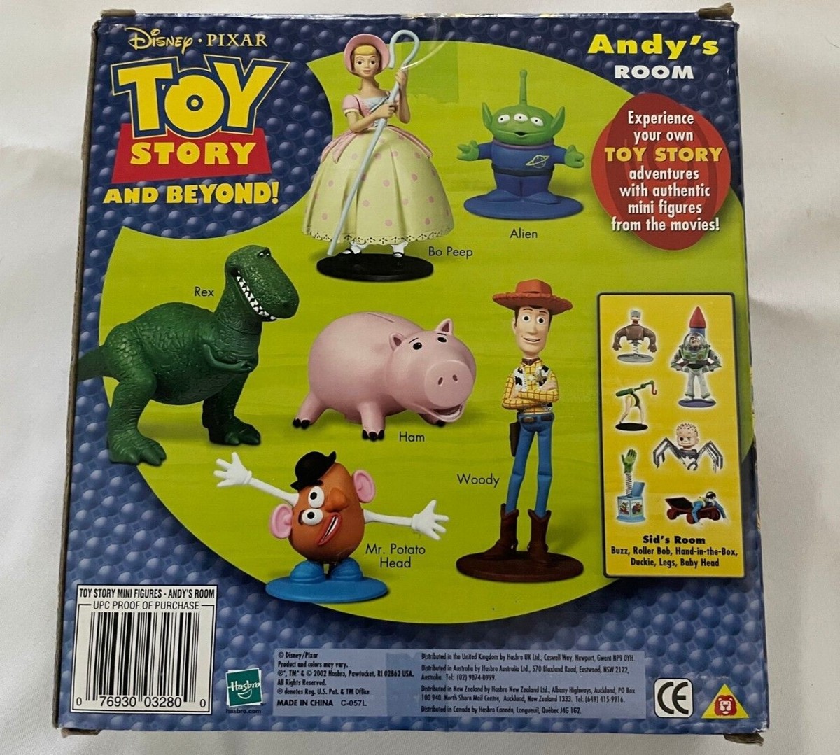 Hasbro Toy Story and Beyond RARE Adventures in Andys Room