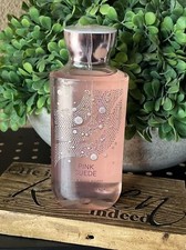 Bath And Body Works Body Wash Pink Suede Aloe Vitamin E Shower Gel 10 Oz