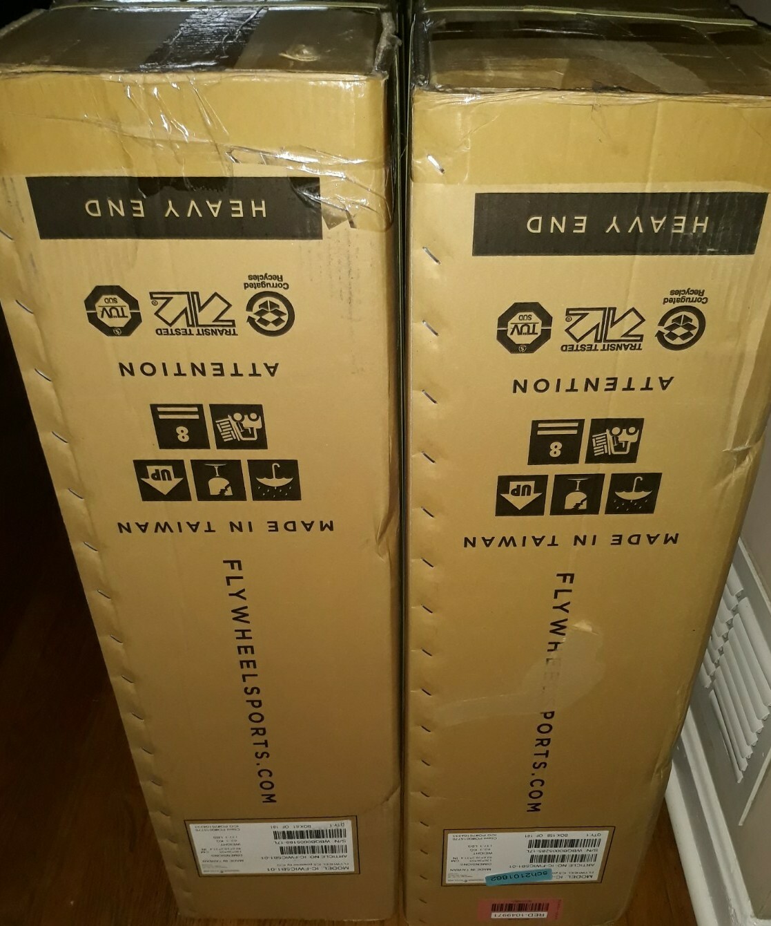 Flywheel IC5 Stationary Exercise Home Fitness Bike ICFWIC01 NEW