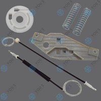 FüR Toyota Corolla Compact Fensterheber Reparatursatz Seilzug Vorne Rechts - NEU