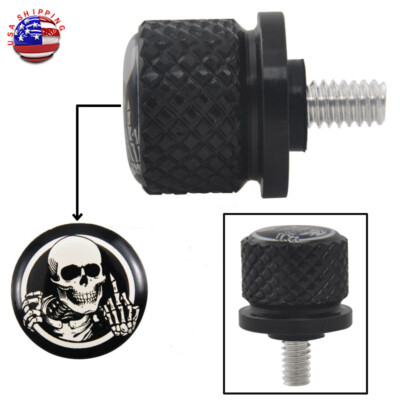 Seat Bolt Screw Mount for Harley Dyna Fatboy Road King Softail Street Bob 96-23