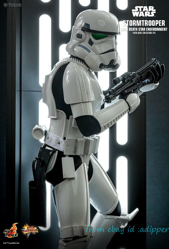 New Hot Toys MMS736 STAR WARS 1/6 STORMTROOPER WITH DEATH STAR IN