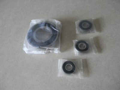 Metabo C15FB 15'' miter saw armature and spindle bearing set (four pcs)