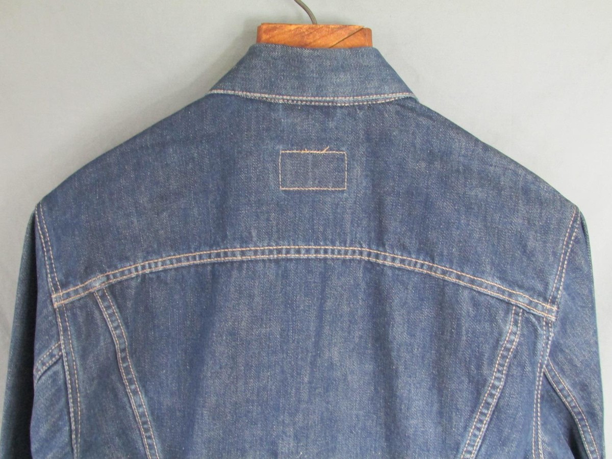 60s70sVintage Levis\"3rd type\"Suèdejacket LEVIS Big E Late 60s/70s Rare 526 Button Stamp Type III