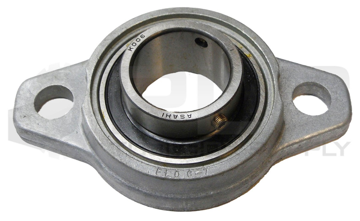 NEW FL06-7 FLANGE BEARING 1-1/8