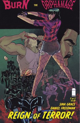 BURN THE ORPHANAGE Reign of Terror #2 (of 5) - Back Issue