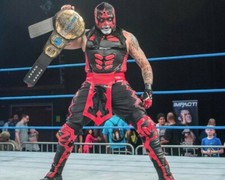 FOTO DE LUCHA LIBRE PENTÁGONO JR 8X10 AEW LUCHA UNDERGROUND AAW