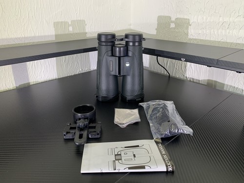 Gigapenguin 15x52 HD Glass Waterproof Binoculars Black W/ Original Carrying Case - Picture 3 of 5