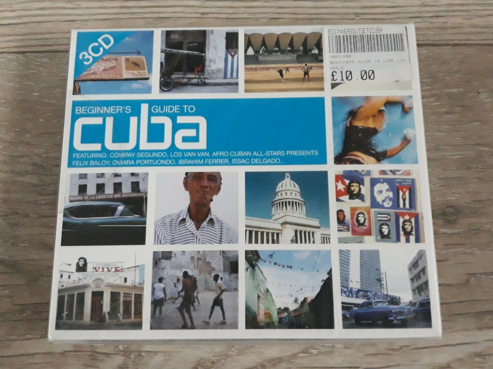 Beginners Guide To Cuba 3 CD new and sealed felix baloy los van van segundo afro