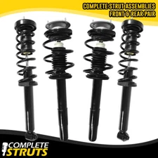 1998-2000 BMW 528i E39 Quick Complete Struts & Coil Springs w/ Mounts Bundle