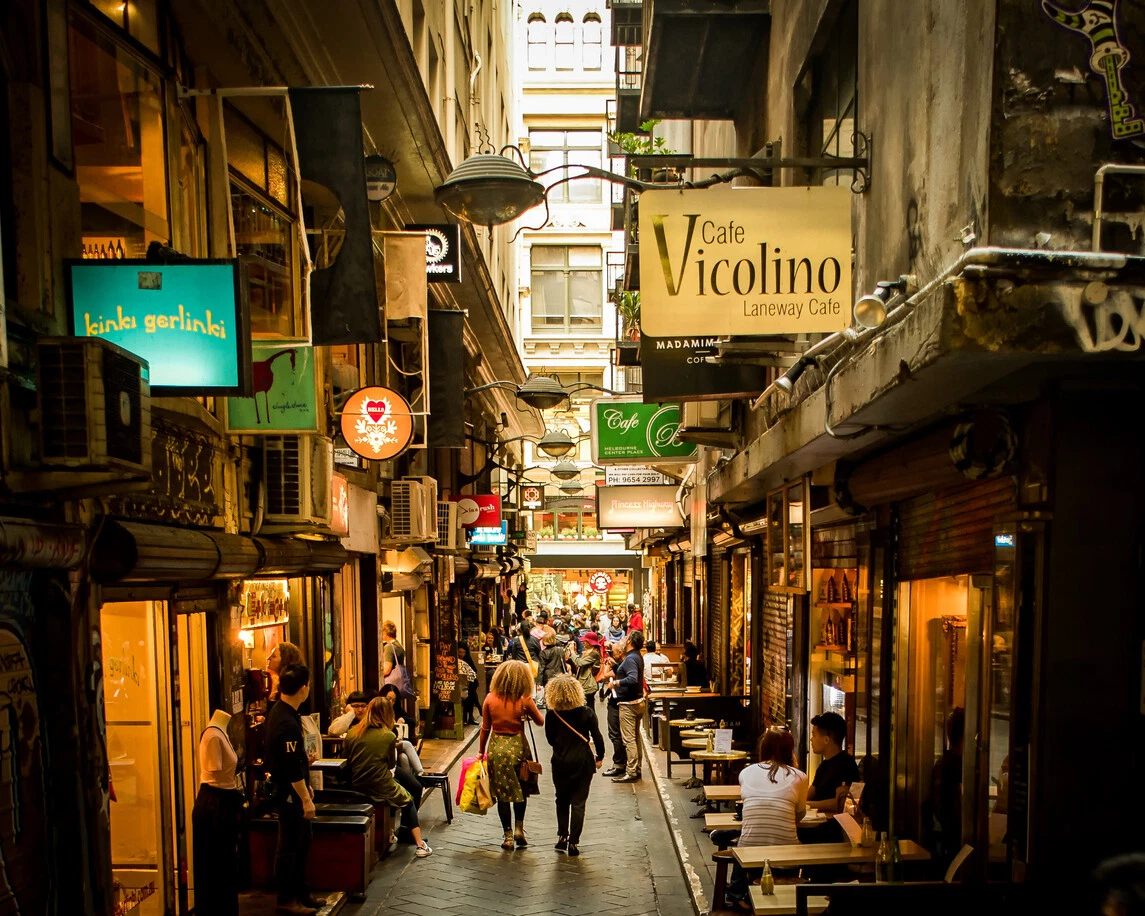 Laneway cafe 2024