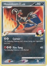 Pokemon Platinum Rising Rivals Card Houndoom E4 65/111 on eBay