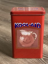 Vintage Kool Aid Getränk Blechdose aus Unite...