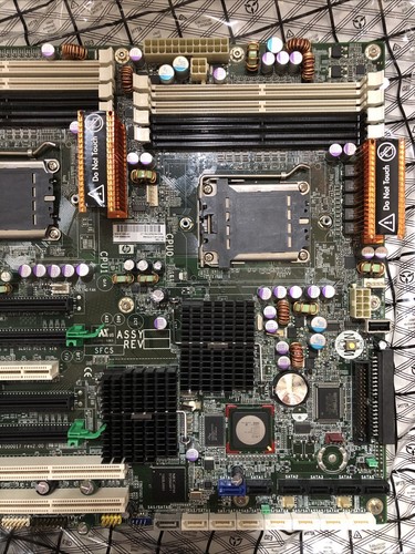 NEW HP XW9400 System Board / Motherboard 571889-001 408544-005 - Picture 3 of 5