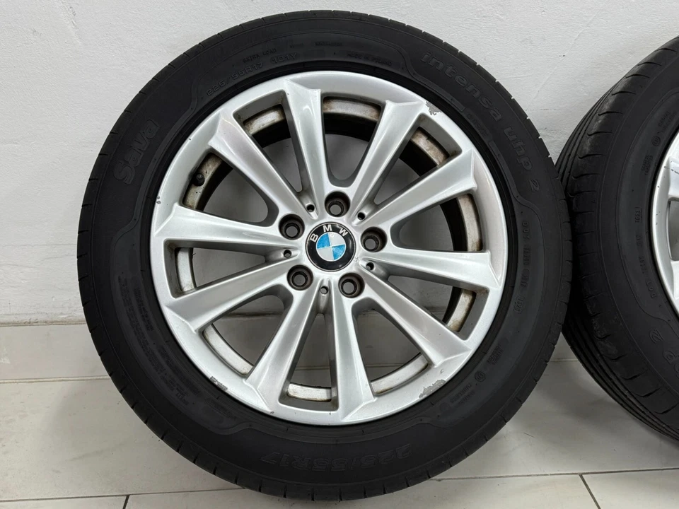 Sommerreifen 2023 BMW F10 F11 17 Zoll Felgen Alufelgen 8x17 ET30 5x120 6780720 - Bild 4 von 4