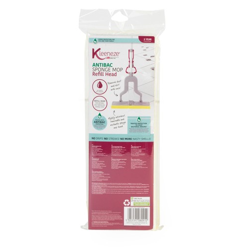 Kleeneze Refill Sponge Pad Replacement Head For Antibac Sponge Mop eBay