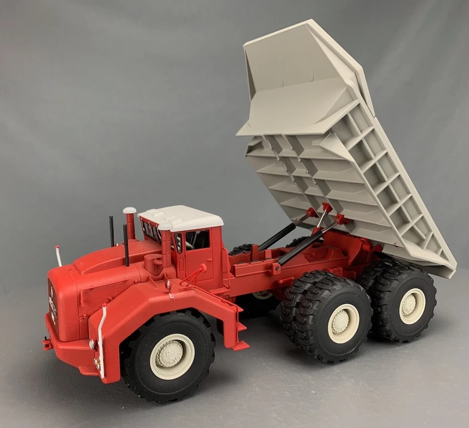 1:43 Scale NOREV Model - Berliet T100 No.3 Heavy Duty Super Dump Truck D0781 LZ - Image 4 of 4