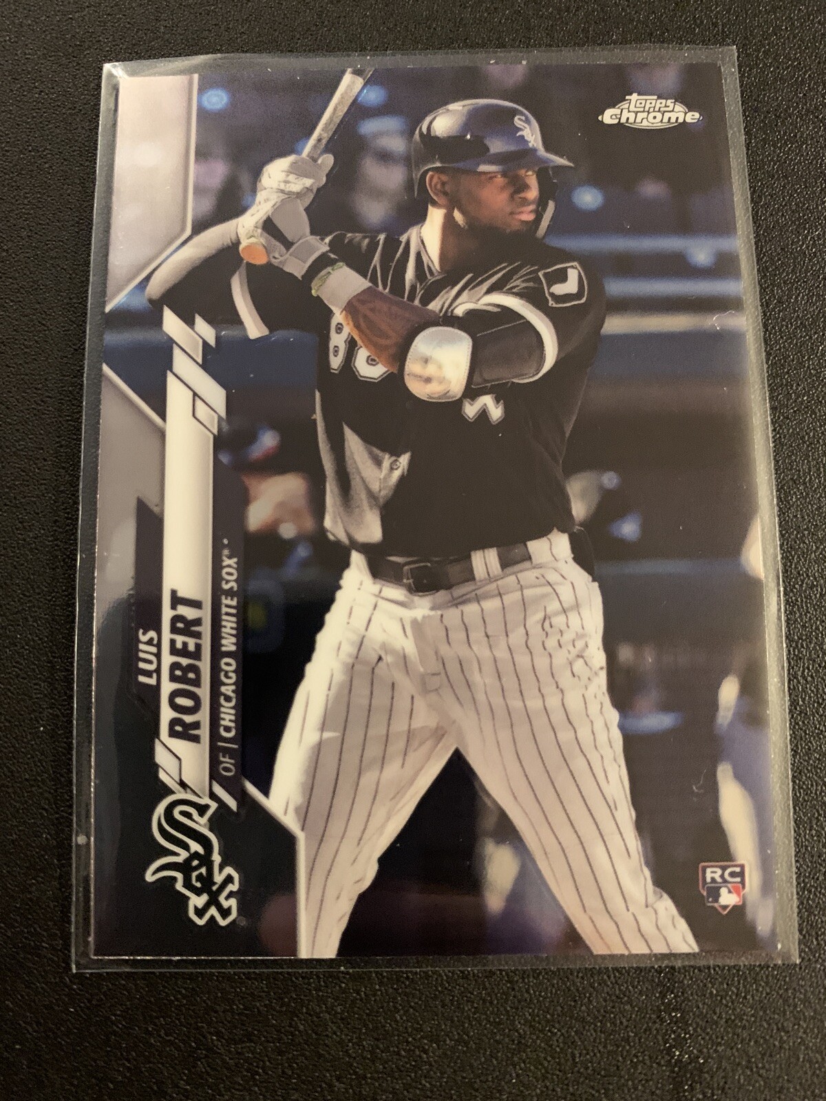 Luis Robert 2020 Topps Chrome #60 Rookie Card RC Chicago White Sox 🔥🔥🔥  Invest | eBay
