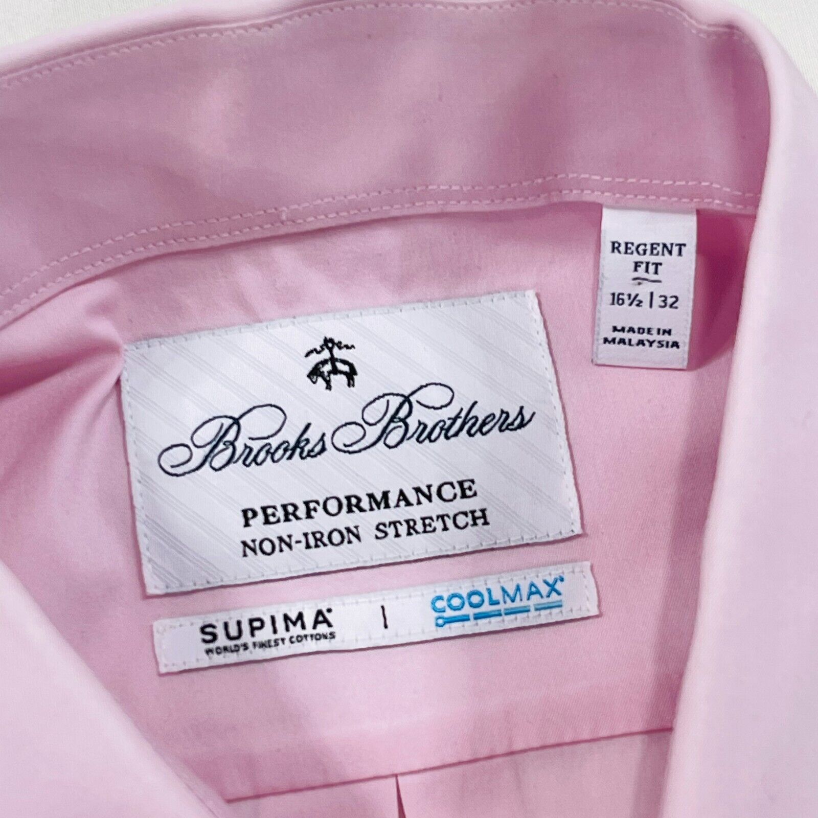 Brooks Brothers Performance Long Sleeve Regent Fi… - image 4