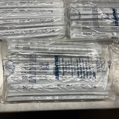 Falcon 356550 Serological Pipet 50 ml in 1 ml Polystyrene Pack Of (20)