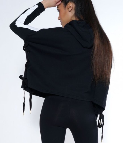 Puma Damen HEART T7 Trainingsjacke schwarz/weiß 573041-01 a - Bild 5 von 5