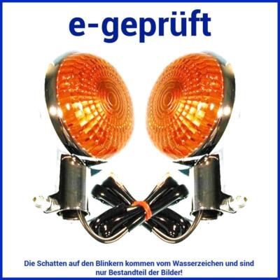 Clignotants avants pour Yamaha 535 XV Virago - 2YL