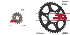 Front and Rear Steel Sprocket Kit for OffRoad HONDA XR250R 1981-1982