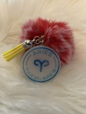 Zodiac Keychains