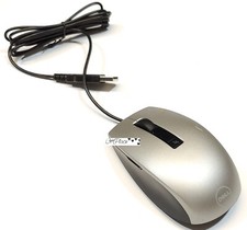 Dell Optical Mouse Model MOCZUL Grey Usb Wired