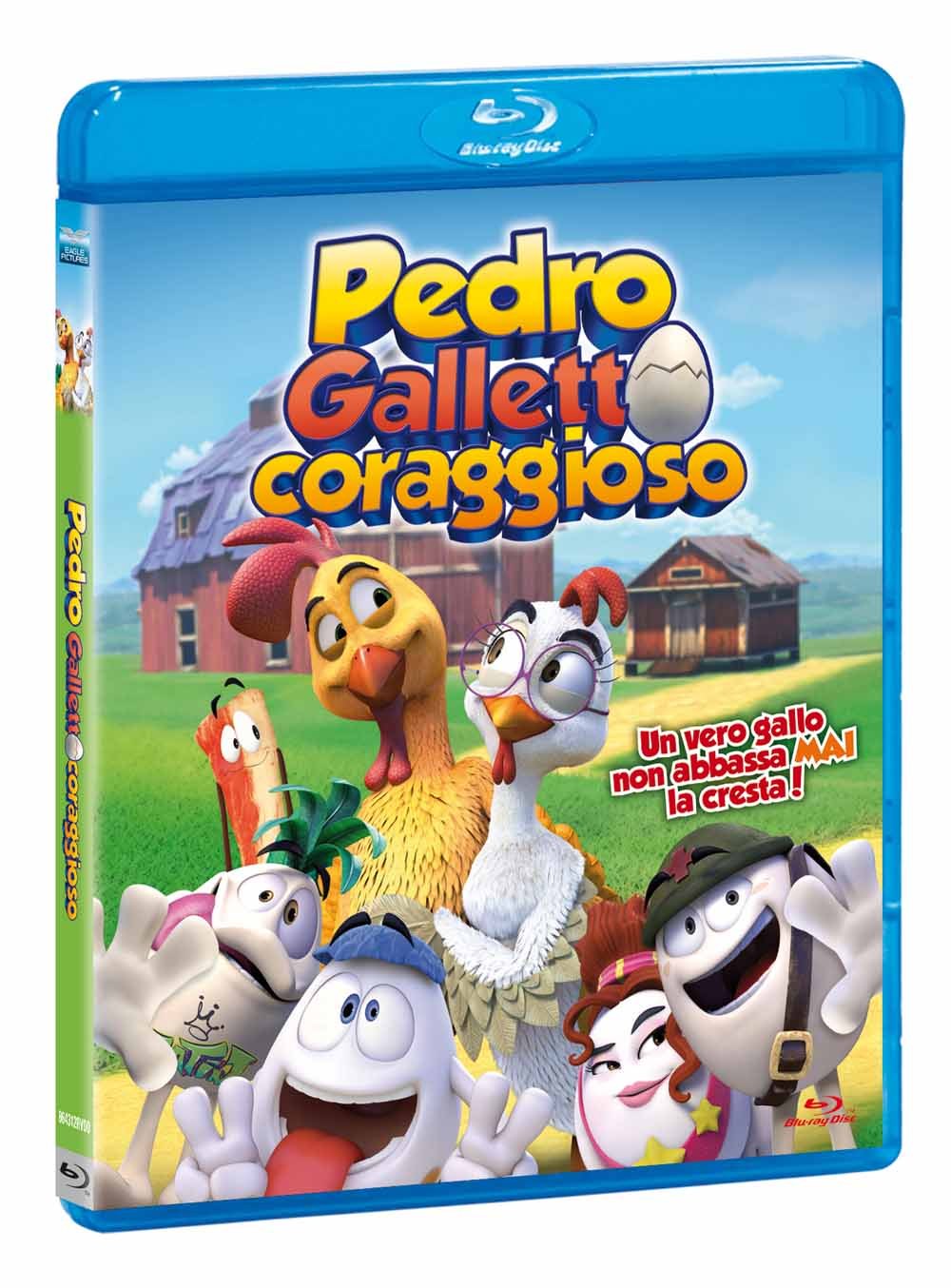 Pedro Galletto Coraggioso (Blu-Ray) EAGLE PICTURES