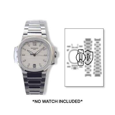 Uhrenschutzfolie für Patek Philippe Nautilus Lady 7118