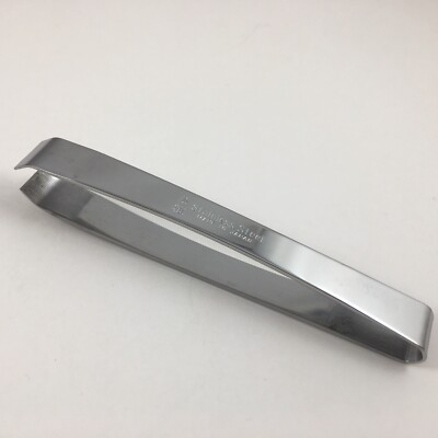 Japanese 4.75''L Stainless Steel Tweezer for Removing Fish Bones, Made in Japan