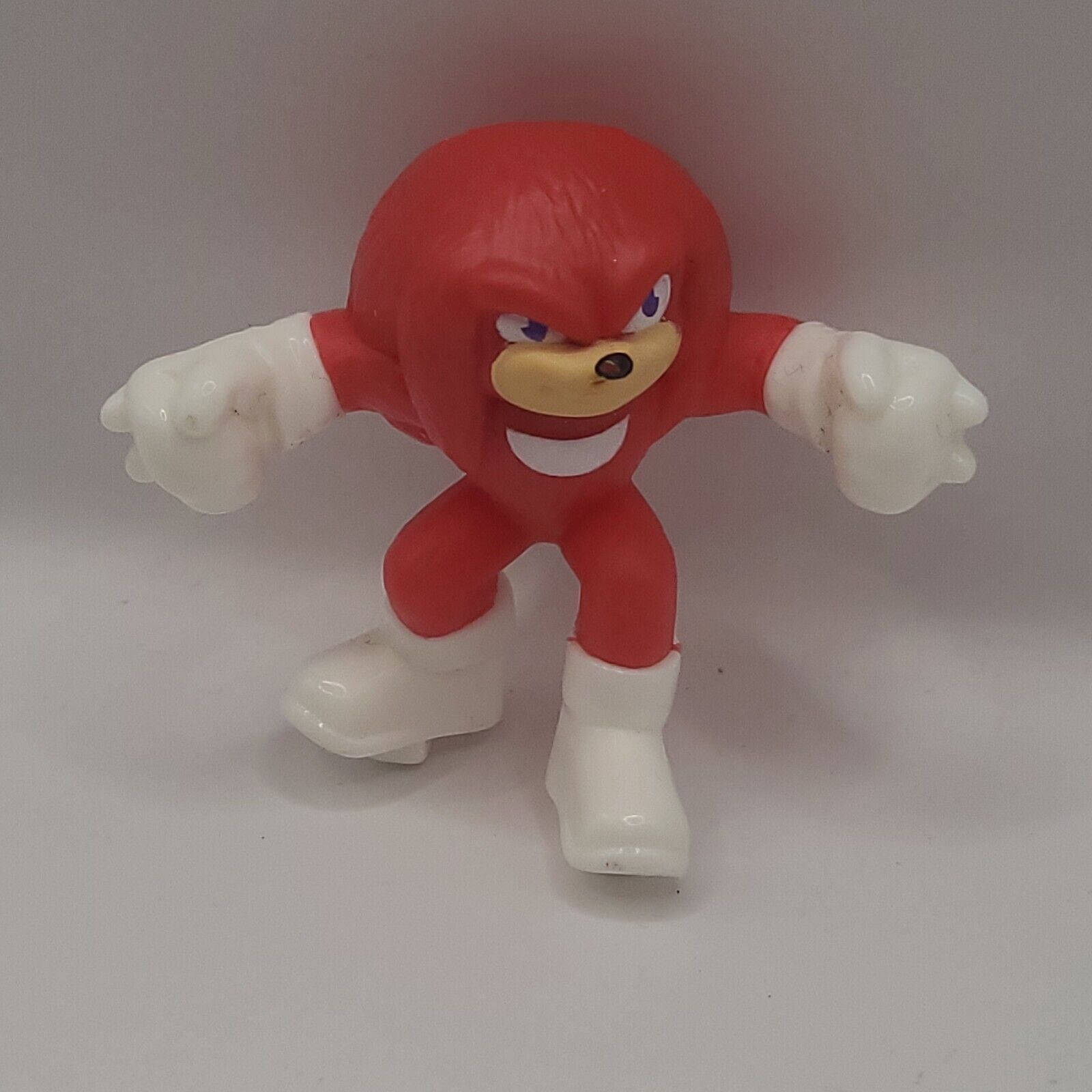 Boneco Knuckles Sonic 2 Mc Donalds Lanchefeliz Brinquedo 7