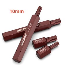 10mm T20 25-T55 Torx Screwdriver Bits Set Mag...
