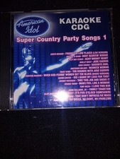 american idol karaoke cdg N0109