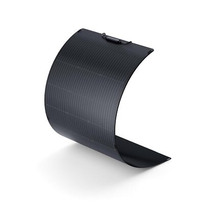 100W Solarpanel Flexibel IP68 Monokristallin für Boot Wohnmobil Yachten