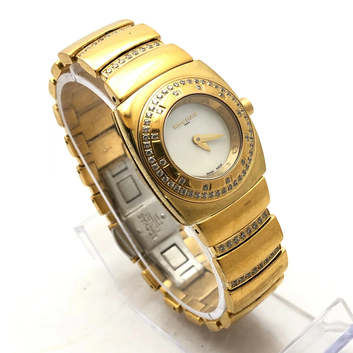 Rochas montre sale
