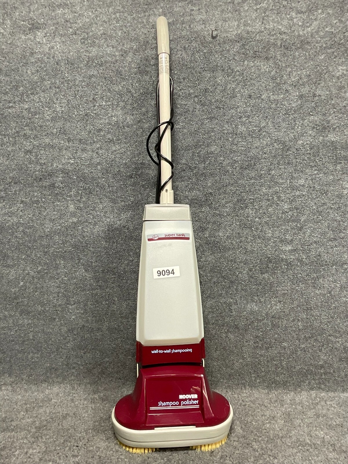 Hoover F4255 Wall To Wall Shampoo Floor Polisher eBay