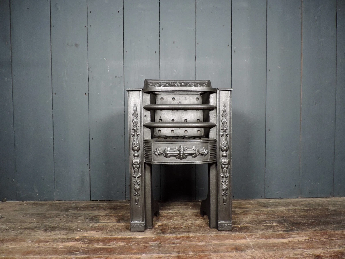 Original Victorian Small Cast Iron Fireplace Insert (HB 395) | eBay
