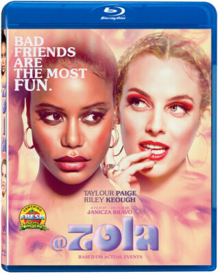 ZOLA (BLU) NEW DVD