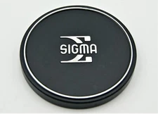 Genuine Sigma Front Lens Cap Metal  (54mm)  - Made in Japan